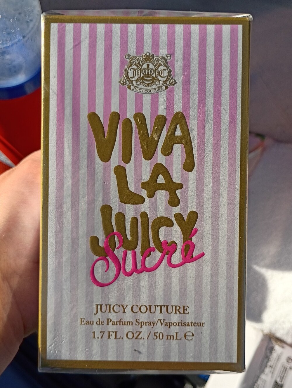 Viva La Juicy "Sucre" Juicy Couture Perfume 1.7 FL Oz / 50ml NEW IN BOX